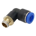 10pcs 1/8 L Fitting Connector Tube 8mm for Coats Tire Changer