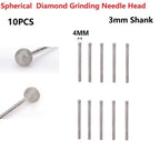 Grinding Needle Head Dressing Kit for Carving Tools (4/5/6/8/10/12mm)