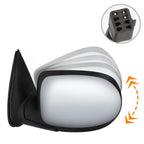 OE Style Power Side View Door Mirror Left for Chevy Silverado/GMC Sierra (1999–2002)