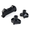 7" Handlebar Risers Top Clamp for Harley Dyna Softail Street Bob Sportster (2006-2023)