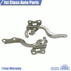 Hood Hinge Set of 2 for Toyota Corolla (2017–2019)