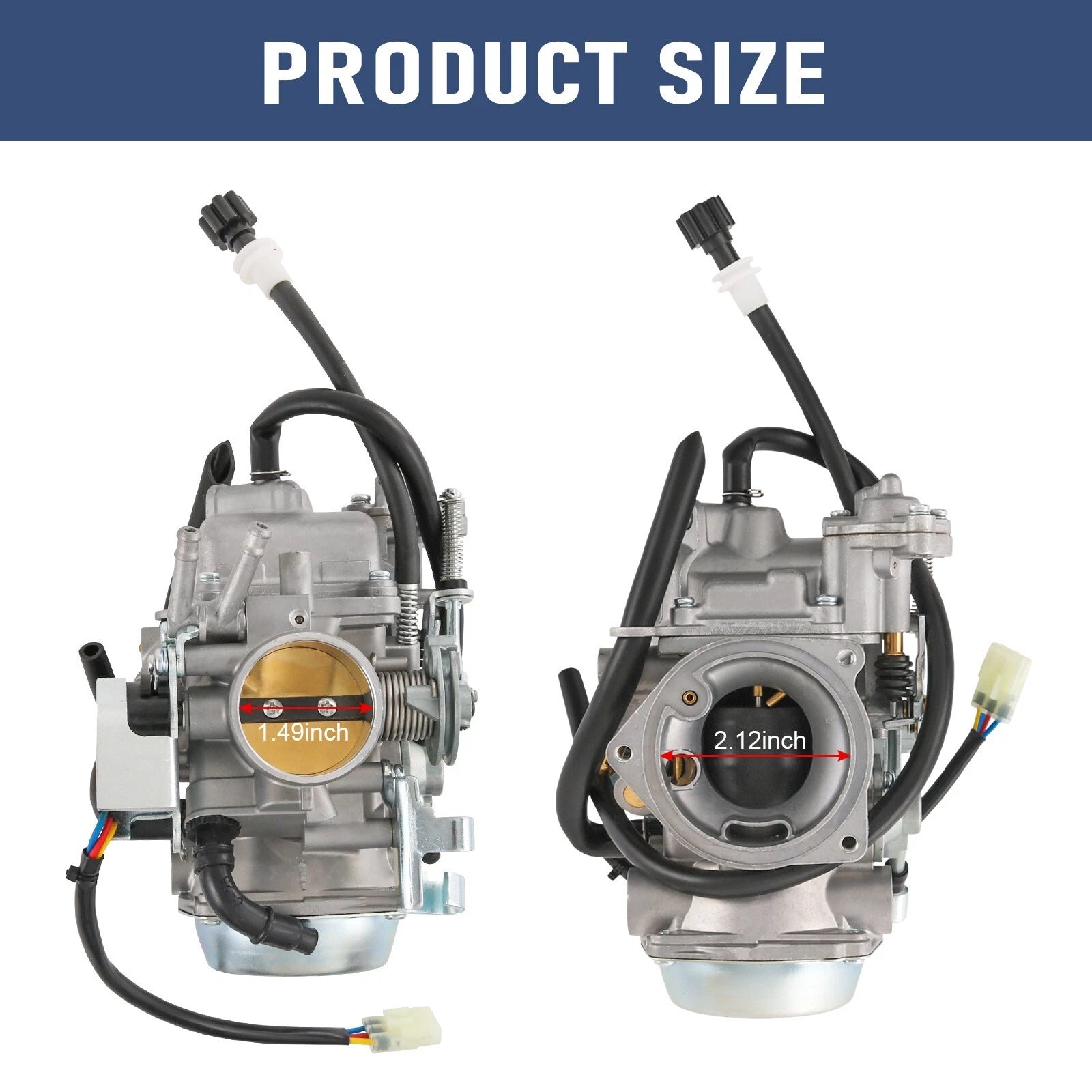 Carburetor with Filter for Honda VTX1300 (2003-2009)