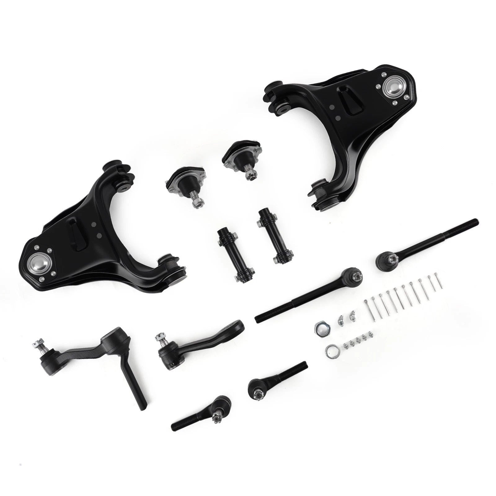 12pcs Front Suspension Upper Control Arms Kit for Isuzu Hombre (1998–2000)