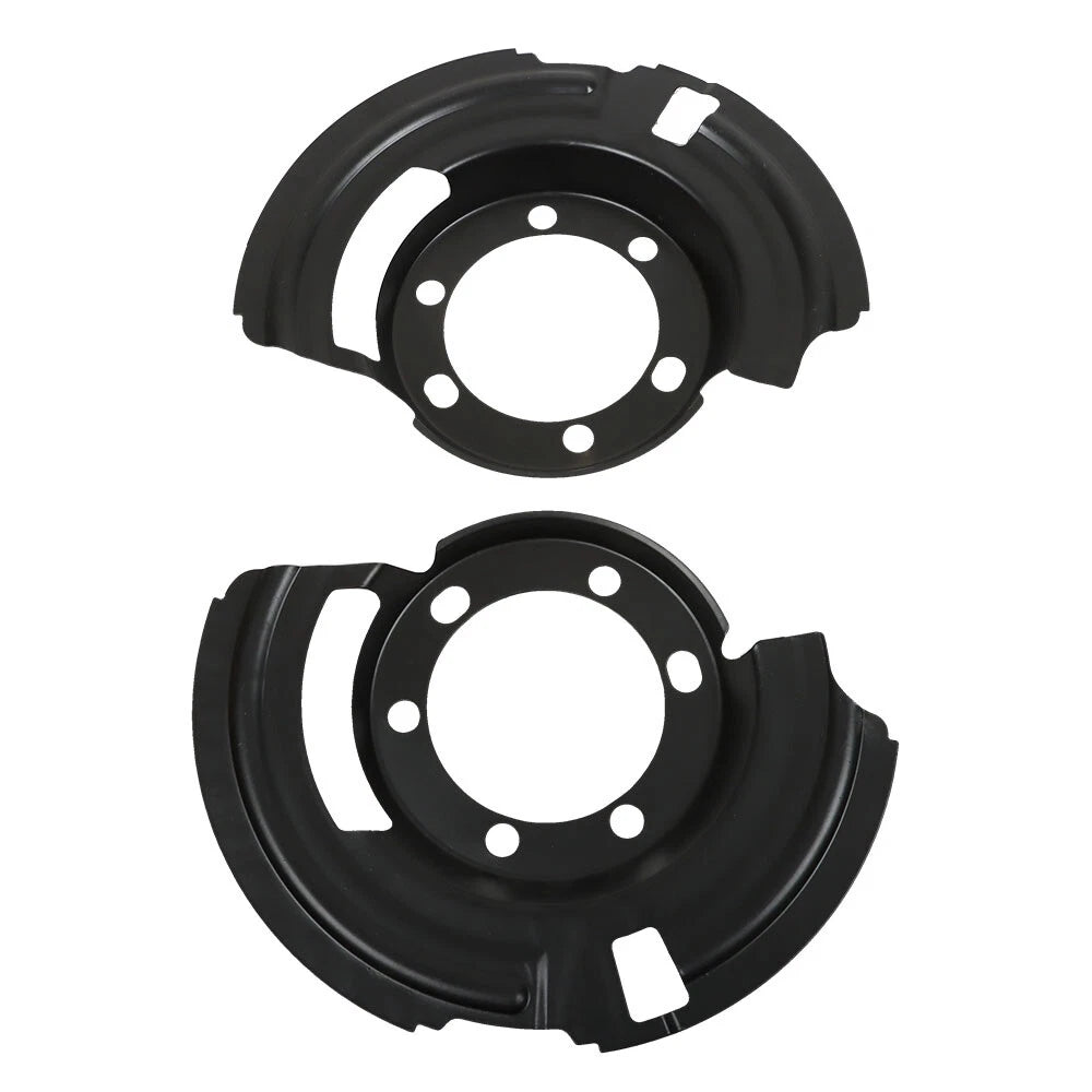 2PC Brake Dust Shield for Jeep Cherokee XJ/Wrangler/Grand Cherokee (1984–2001)