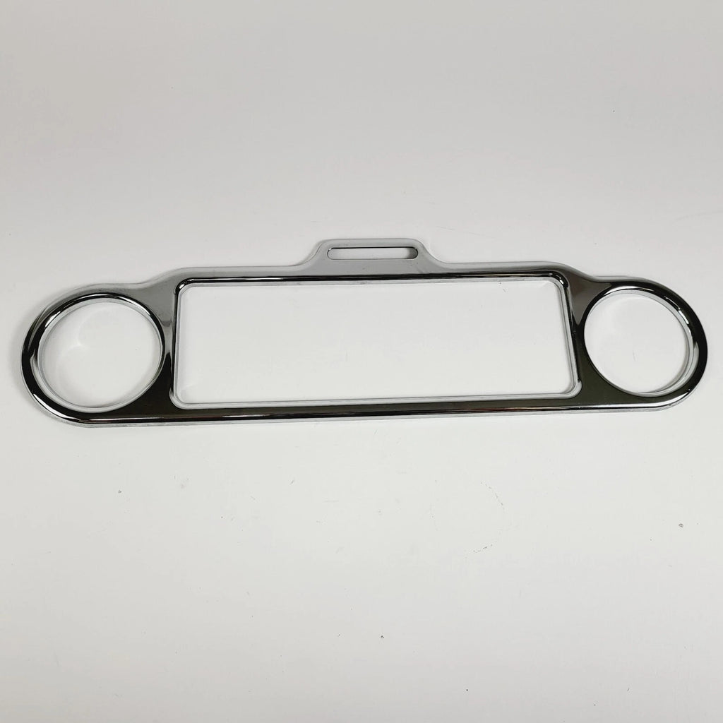Radio Gauge Inner Fairing Trim for Harley Electra Glide Street Glide (1996–2013)