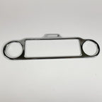 Radio Gauge Inner Fairing Trim for Harley Electra Glide Street Glide (1996–2013)