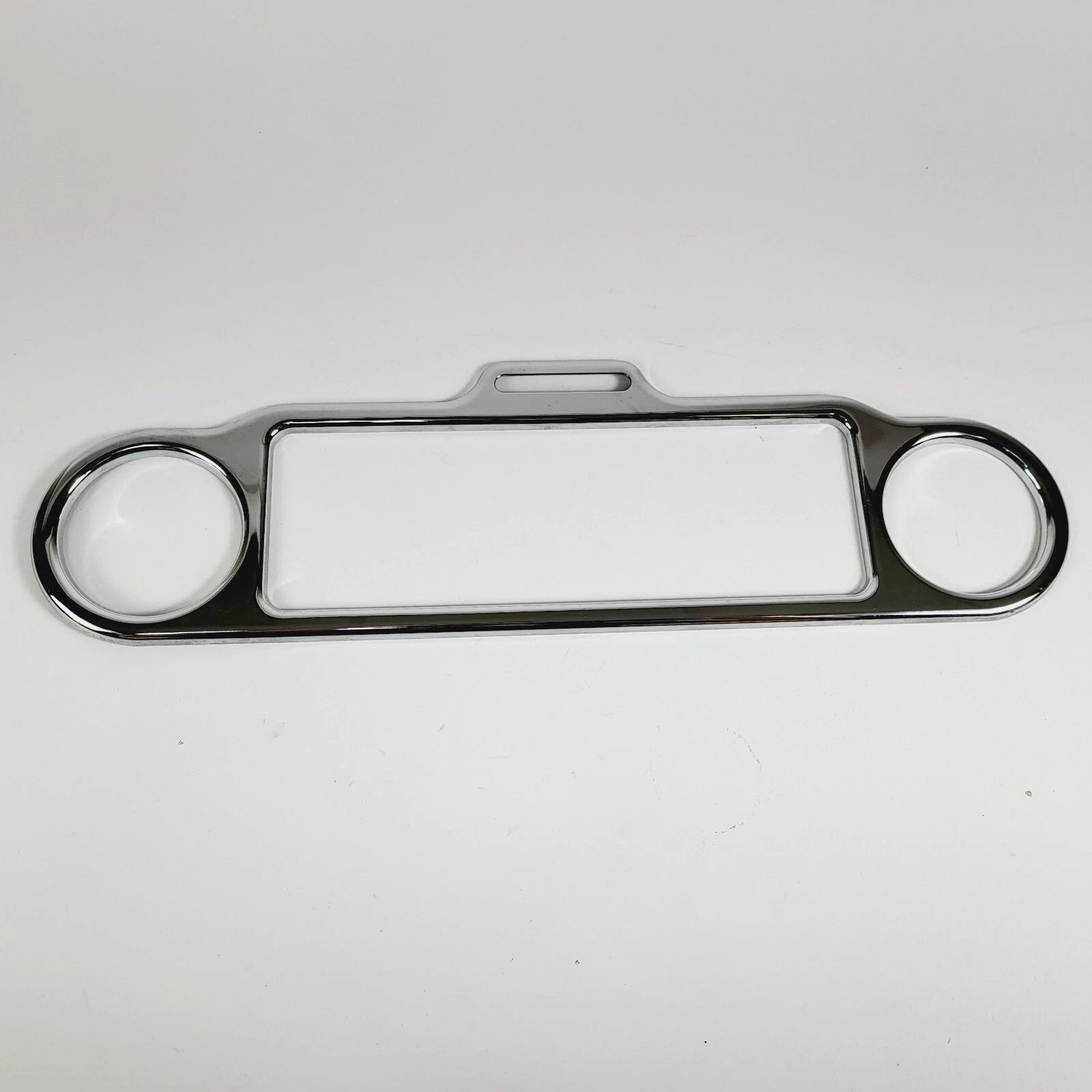 Radio Gauge Inner Fairing Trim for Harley Electra Glide Street Glide (1996–2013)