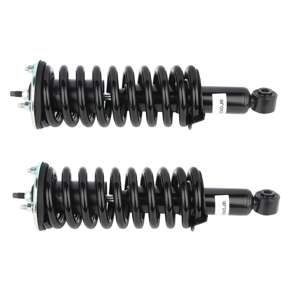 Set of 2 Front Complete Struts with Coil Spring for Nissan Frontier (2005–2018)