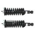 Set of 2 Front Complete Struts with Coil Spring for Nissan Frontier (2005–2018)