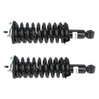 Set of 2 Front Complete Struts with Coil Spring for Nissan Frontier (2005–2018)