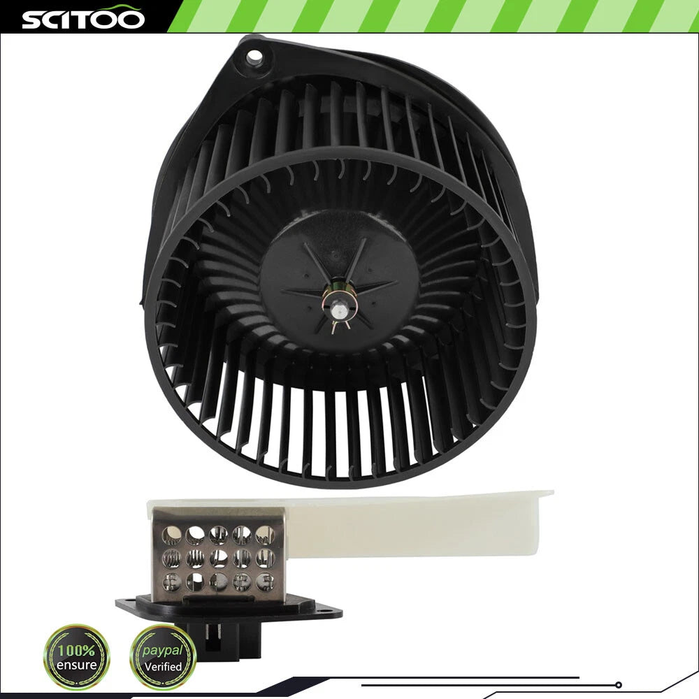 A/C Heater Blower Motor and Resistor Kit for Dodge Ram 1500 3500 (1997–2003)