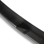 Real Carbon Fiber Duckbill Trunk Lip Spoiler for BMW M3 328i 335i E92 (2007–2013)