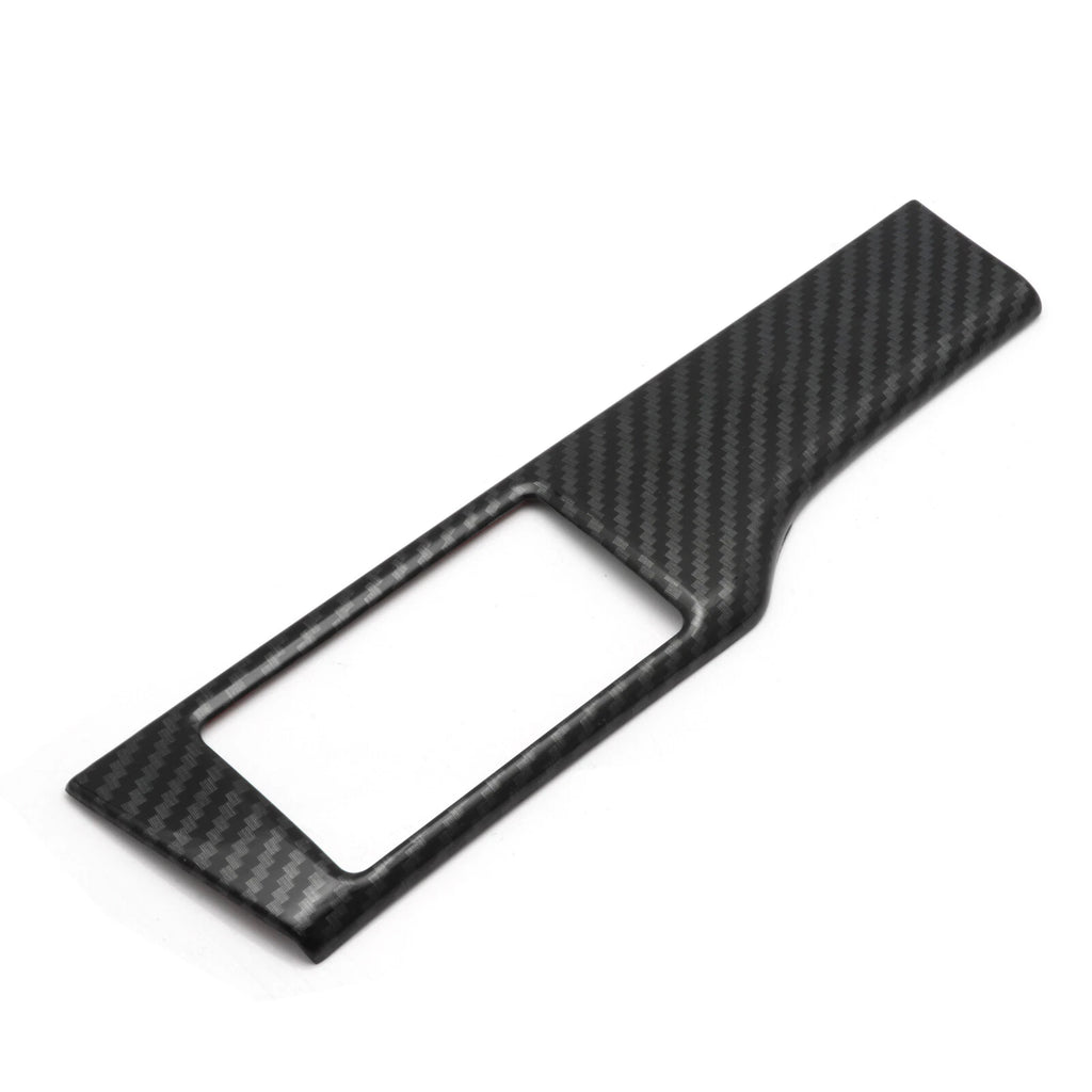 Carbon Fiber Texture Headlight Switch Button Frame Cover for Honda Civic (2016-2019)
