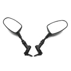 Set of 2 Mini Mirrors for Honda CBR600RR, Kawasaki Ninja 636 ZX6R, Yamaha YZF R6, R1