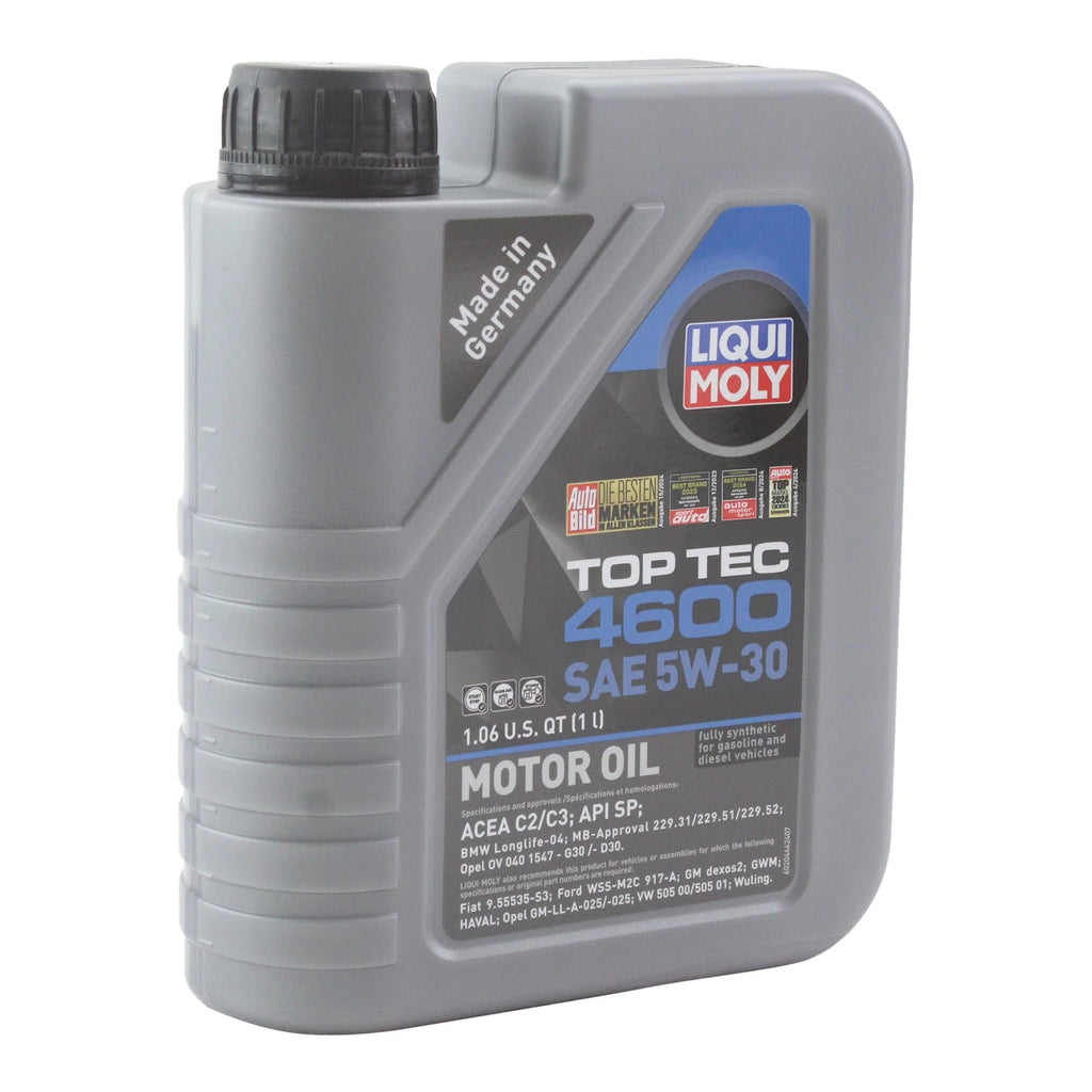 Liqui Moly Top Tec 4600 5W-30 Engine Motor Oil (1 L)