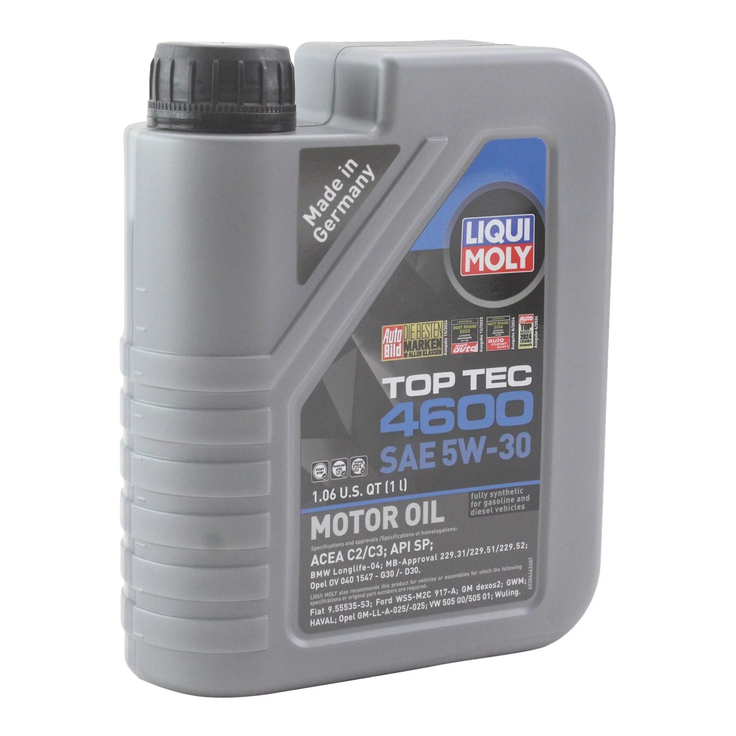 Liqui Moly Top Tec 4600 5W-30 Engine Motor Oil (1 L)
