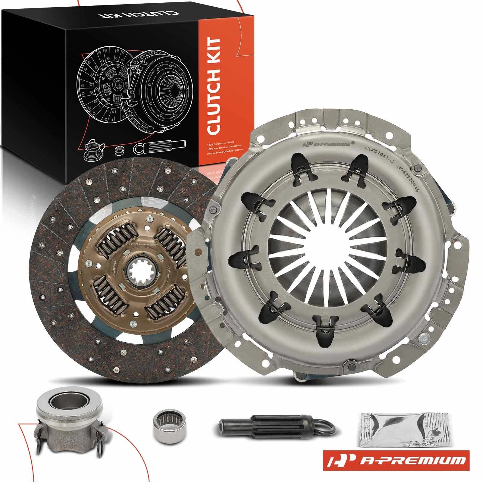 Clutch Kit for Jeep Wrangler JK JL (2012–2017) 3.6L