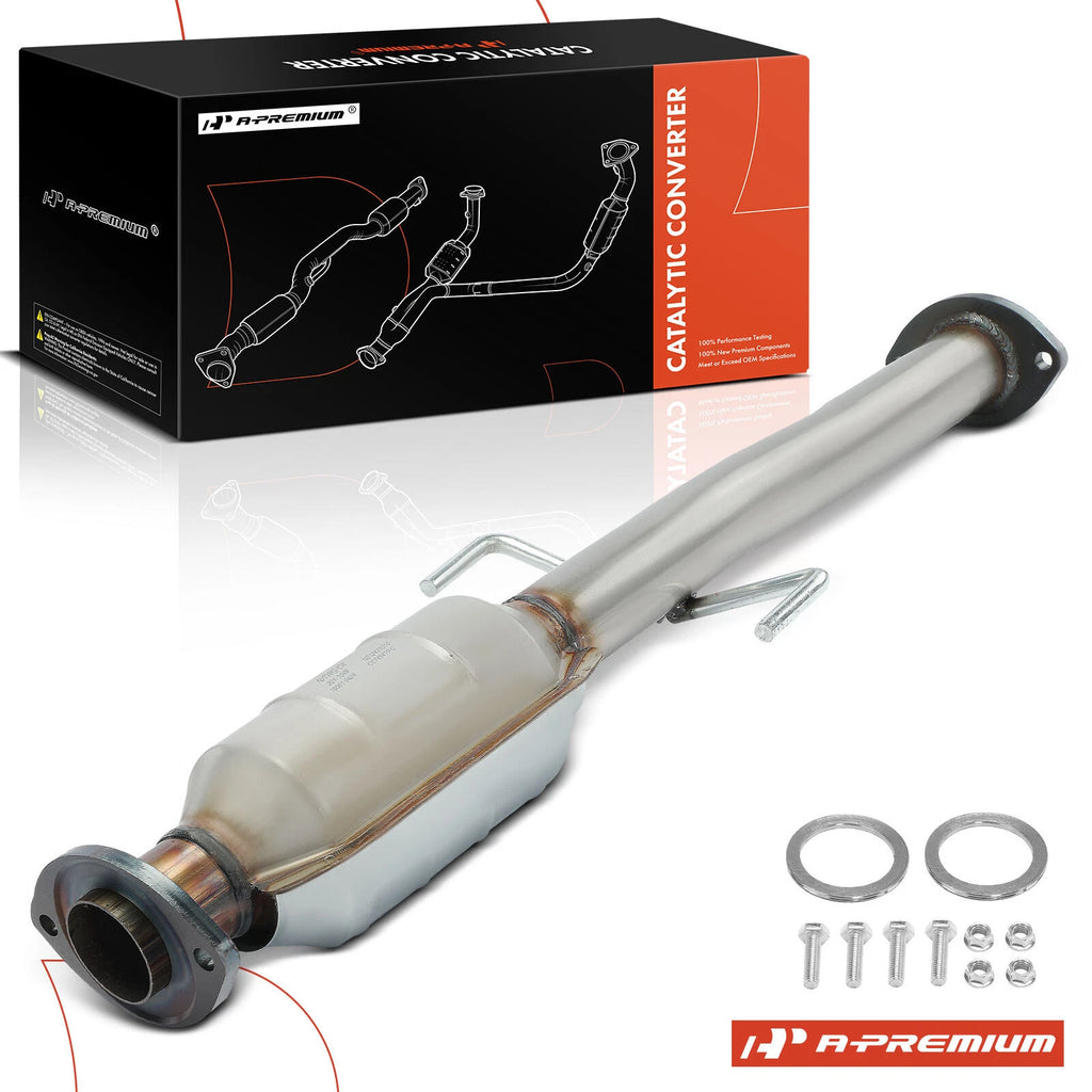 Catalytic Converter Rear Side for Toyota Tacoma (1999-2004)