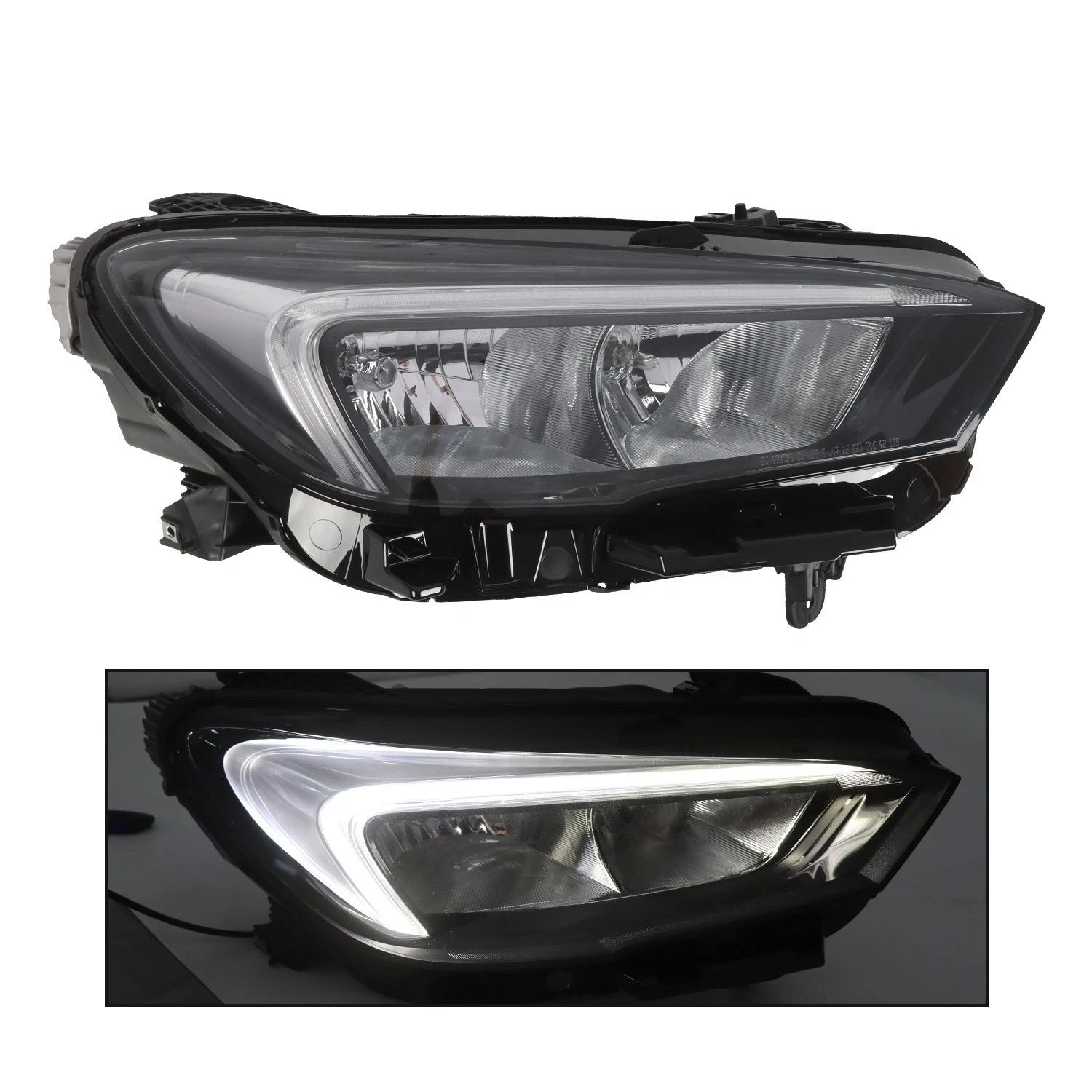 Halogen Headlight for Buick Encore GX (2020–2023) RH w/ LED DRL
