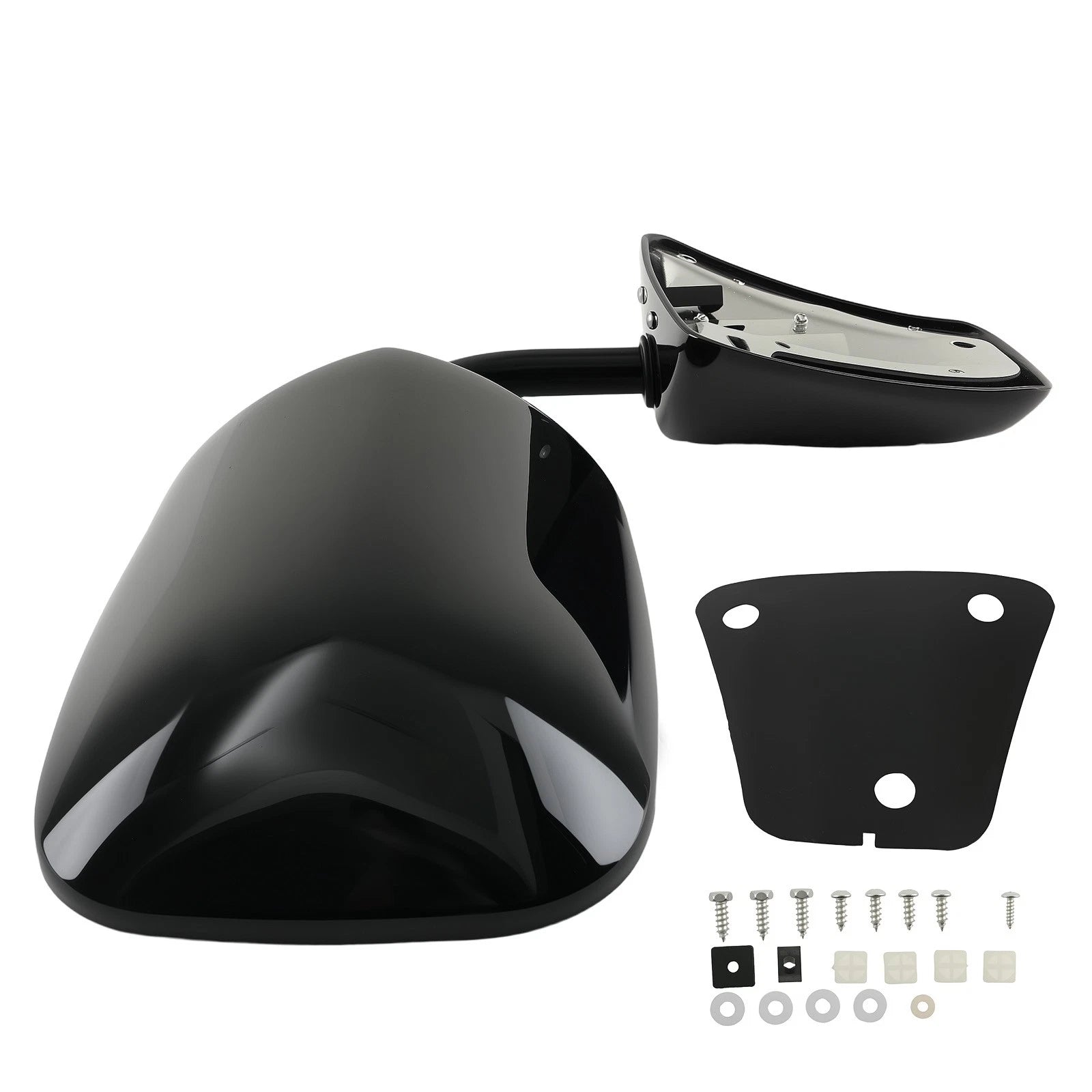 Right Side View Mirror for GMC K2500 Sierra (1988–2000) 19177485 Manual
