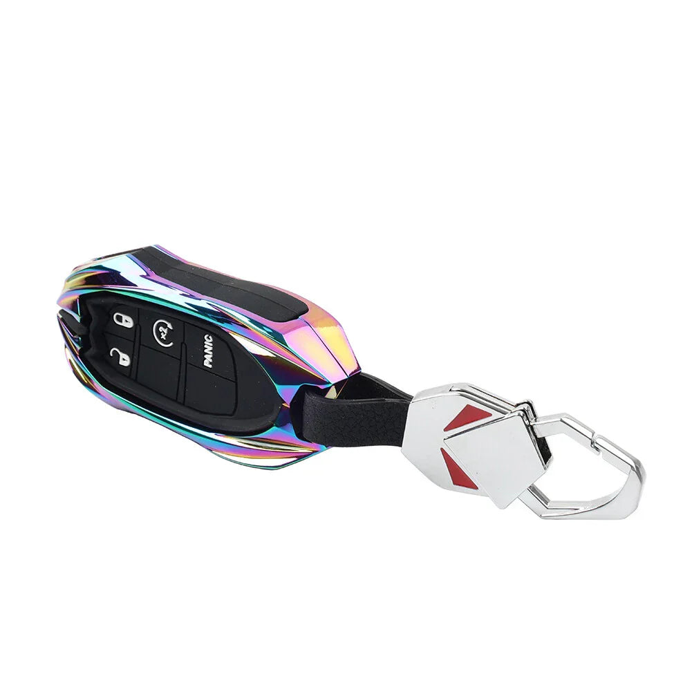 4-Button Smart Key Fob Shell Cover for Dodge Ram (2013-2019)