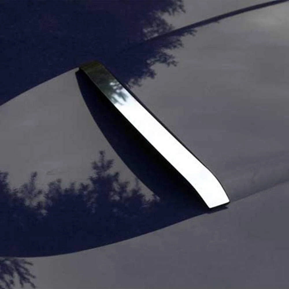 Stainless Steel Hood Scoop Trim Replacement for 2002–2004 Ford Thunderbird