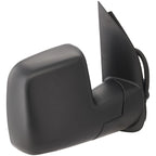 Power Mirror for Ford E-150 E-350 Super Duty (2007–2008) Right Manual Fold Black