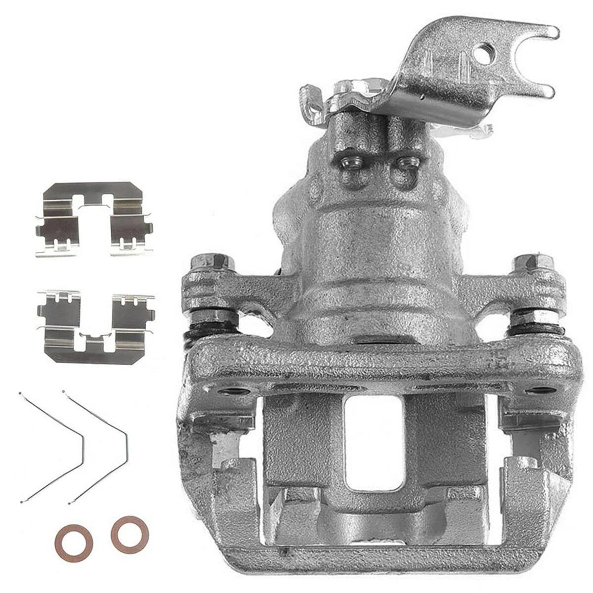 Set of 4 Brake Calipers w/ Bracket for Honda Accord (2008–2012)