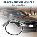 ABS Wheel Speed Sensor for BMW 318ti (1996–1999) No. 34521164643