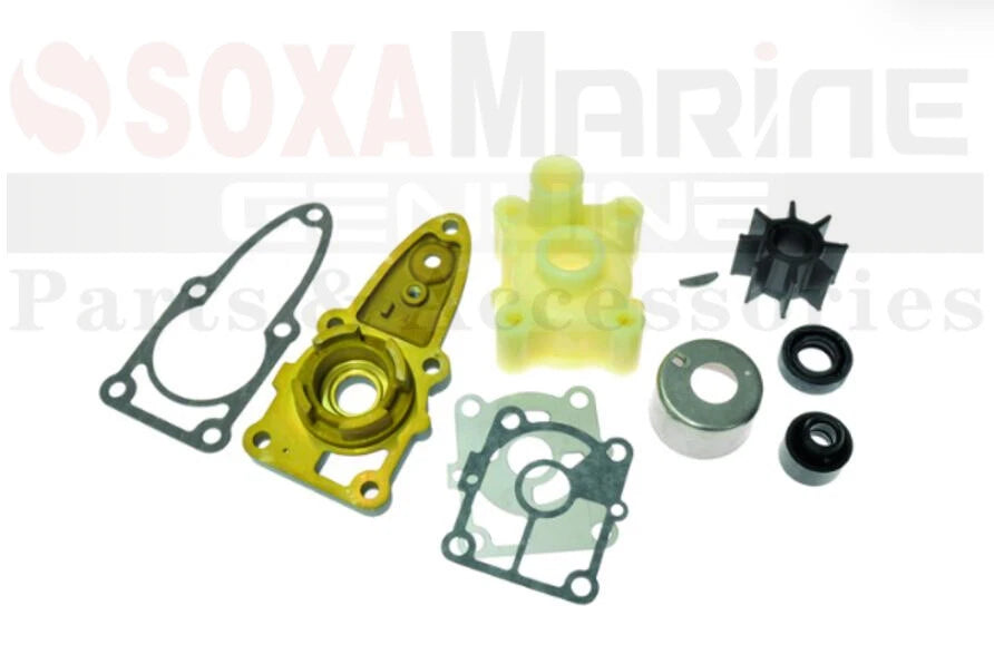 Water Pump Rebuild Impeller Kit for Nissan Tohatsu MFS 15 20 HP (3RS-87322-1)