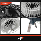 HVAC Heater Blower Motor Resistor Kit for Mercedes-Benz E320 E300 E420 (1995-2002)