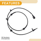 ABS Wheel Speed Sensor No. 479102DV0A for Nissan Sylphy (2010–2013)