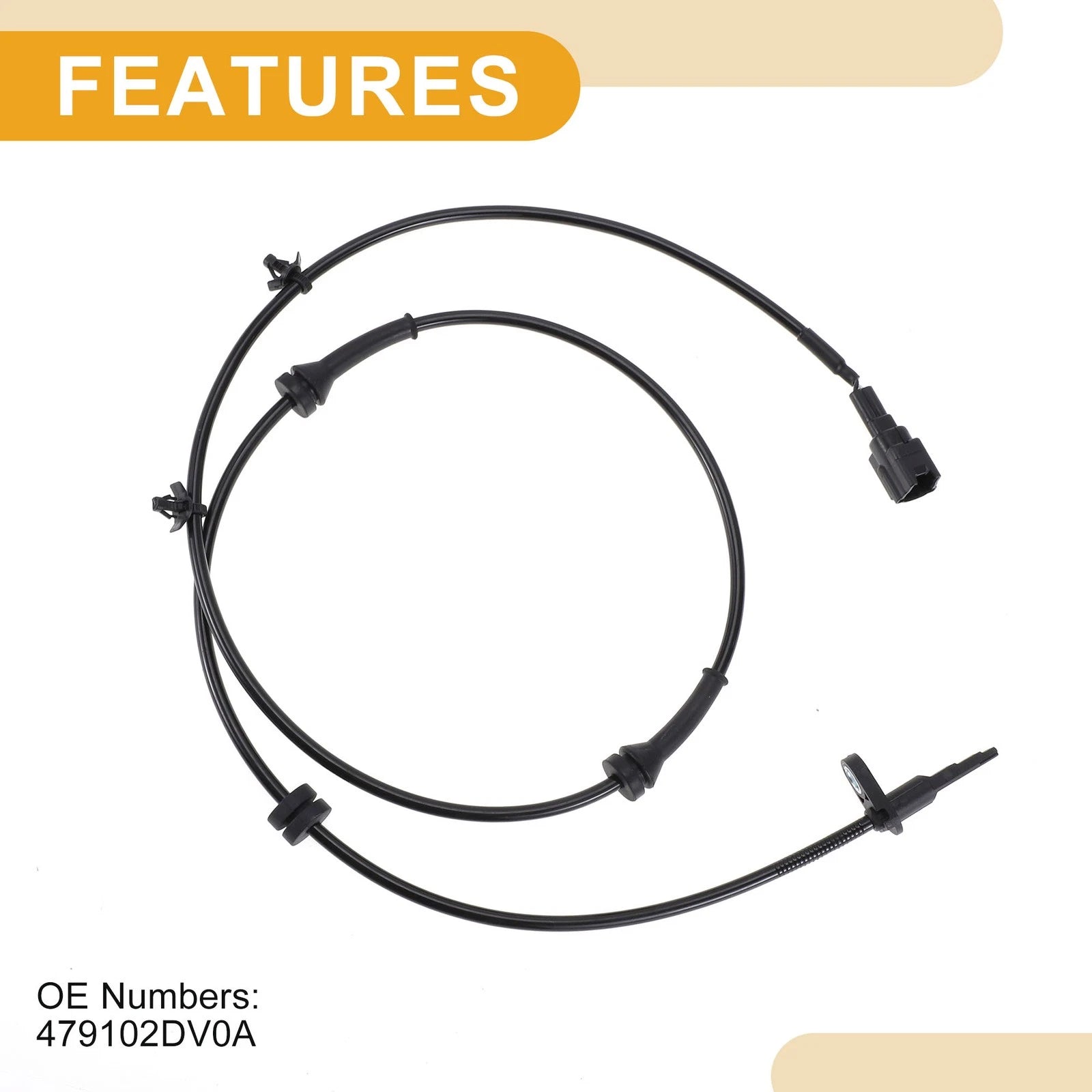 ABS Wheel Speed Sensor No. 479102DV0A for Nissan Sylphy (2010–2013)