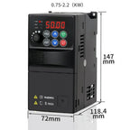 VFD Motor Controller for Water Pumps (220V to 380V)