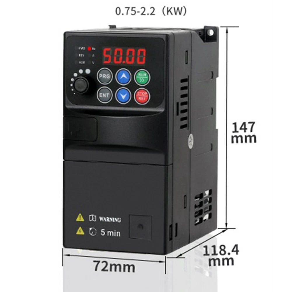 VFD Motor Controller for Water Pumps (220V to 380V)