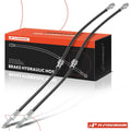 2X Front Brake Hydraulic Hose for BMW i3 (2014–2021)