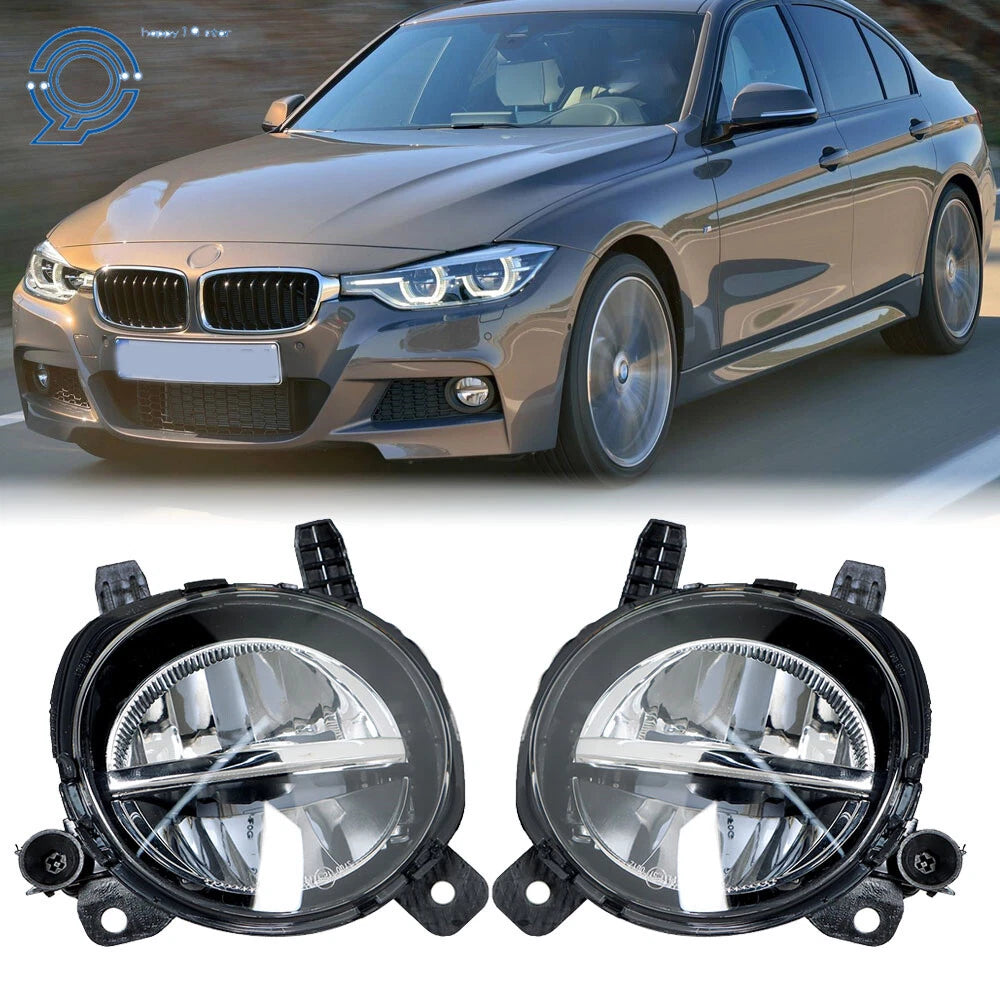 2X LED Fog Light Lamp for BMW 3 Series (2012–2018)