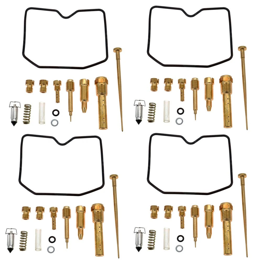 4X Carburetor Repair Kit for Kawasaki KVF360C Prairie Camo (2003–2012)
