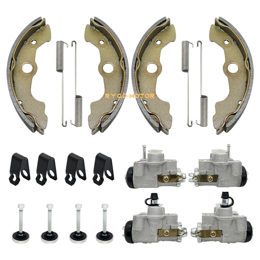 Front Brake Wheel Cylinders & Shoes for Honda FourTrax Foreman 350 (1987–1989)