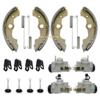 Front Brake Wheel Cylinders & Shoes for Honda FourTrax Foreman 350 (1987–1989)