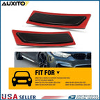 Smoked Side Marker Reflector Lights for BMW F80 M3 F82 M4 (2015–2017)