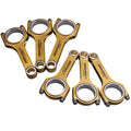 Set of 6 Connecting Rods for Audi VW Golf (1999–2005) 2.8L VR6
