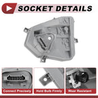 Left Tail Light Socket for Mercedes-Benz A-Class W176 (2012–2016) No. 1768200277