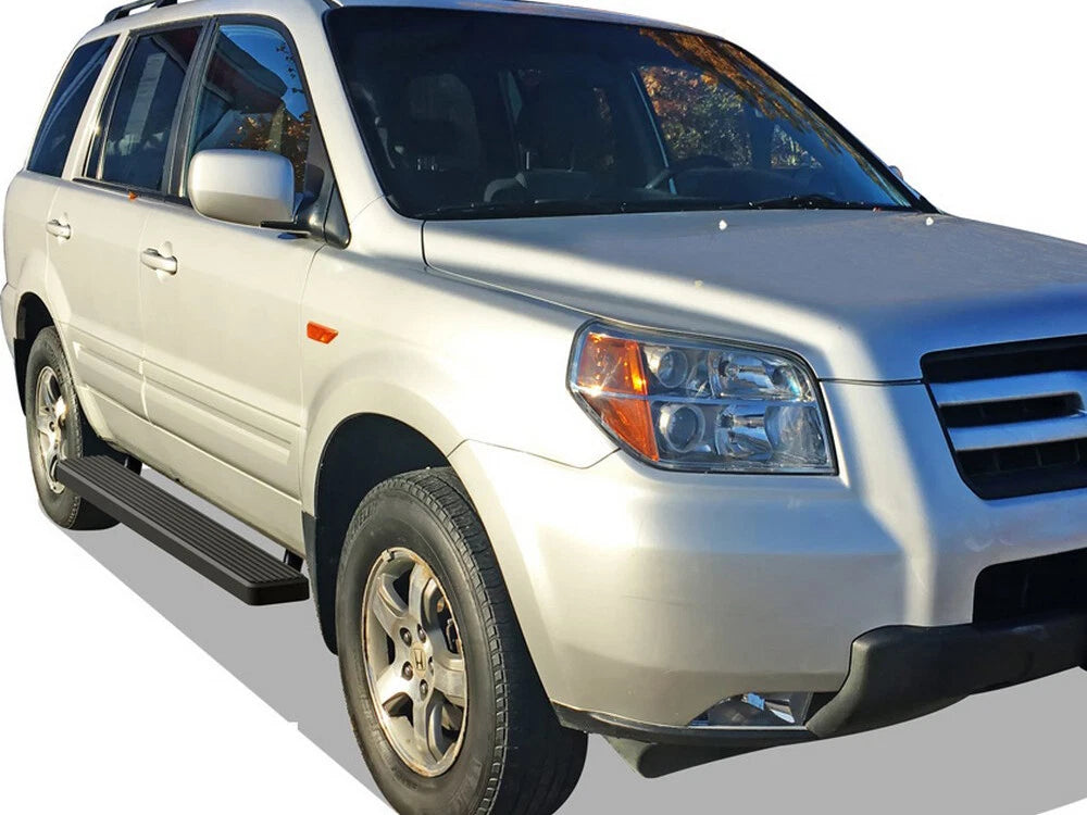 iBoard Stainless Steel Running Boards for Acura MDX/Honda Pilot (2003-2008)