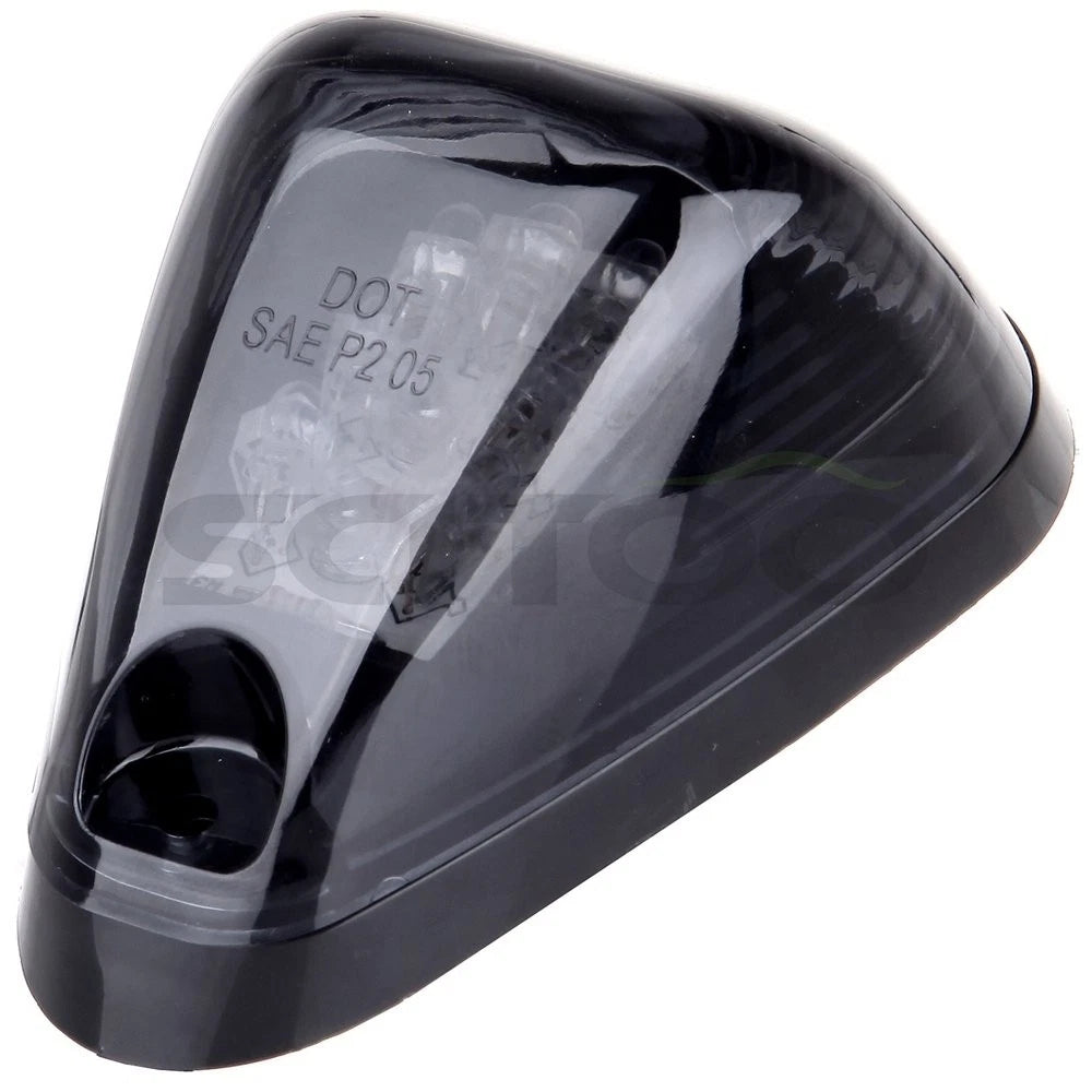 9PCS Clear Lens Side Marker for Ford E-350 Super Duty (2005–2016)
