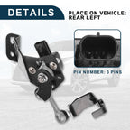 Air Suspension Ride Height Level Sensor for Lexus NX200t (2015–2017) No.8940842010