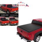 5FT Soft Roll Up Tonneau Cover for Toyota Tacoma (2016–2021)