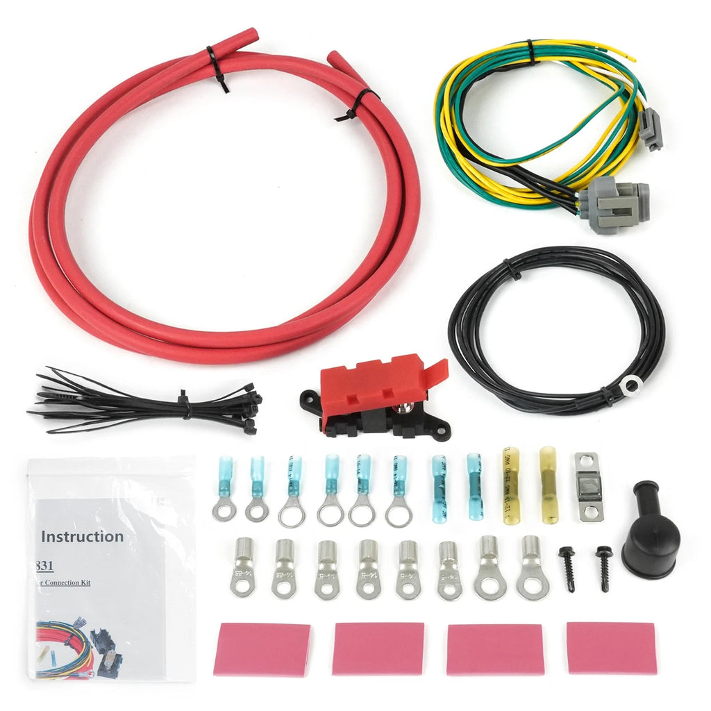 2G to 3G Alternator Stator Wiring Upgrade Kit for Ford (1984–Present)
