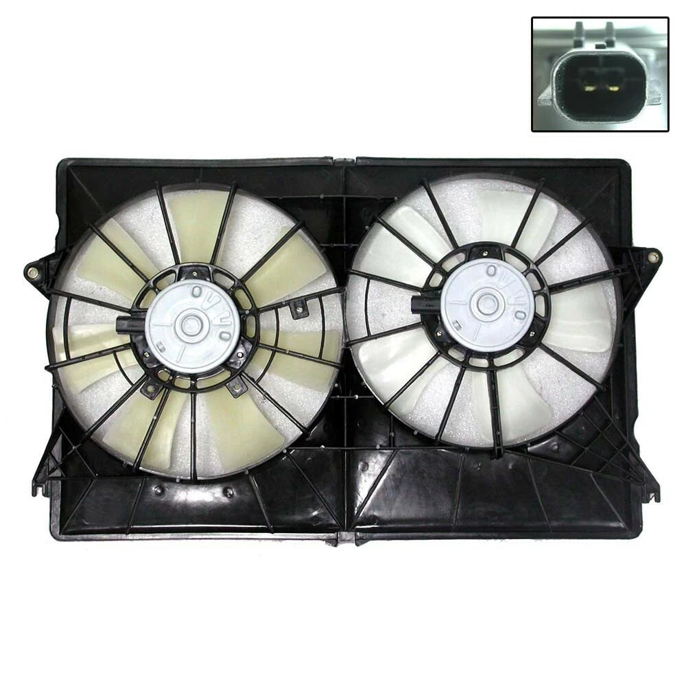 Front Radiator Fan for Chrysler Pacifica (2017–2023)