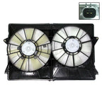 Front Radiator Fan for Chrysler Pacifica (2017–2023)